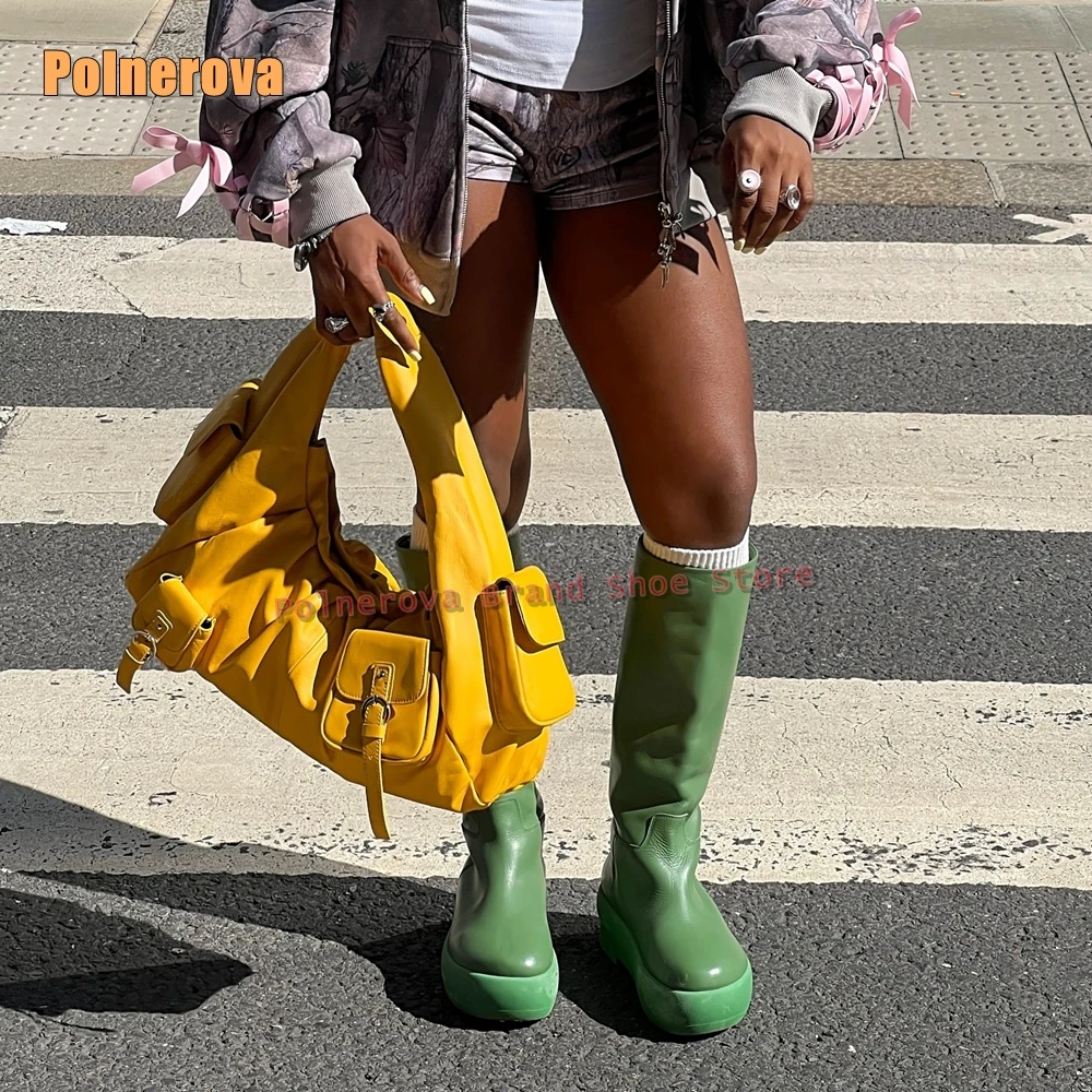 Street Fashion Trends - Women Sexy Fashion Shoes Winter Trend