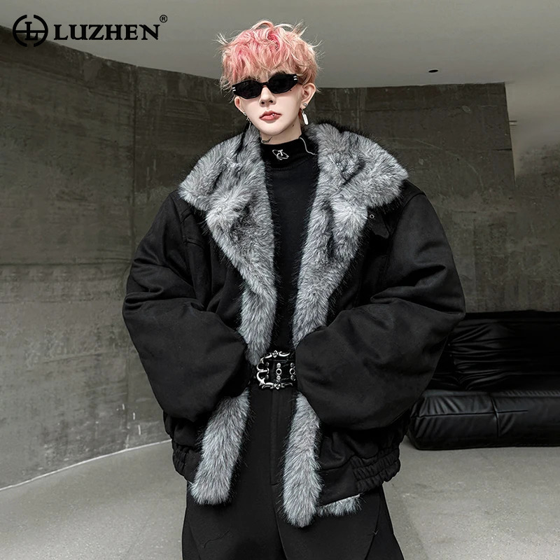Street Fashion In Chinese - LUZHEN 2025 Winter New High Quality