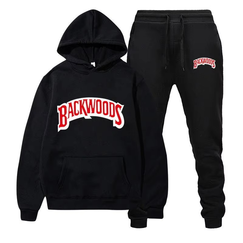 Street Fashion Outfit - 2026 Winter Hoodie Sets Men Fashion