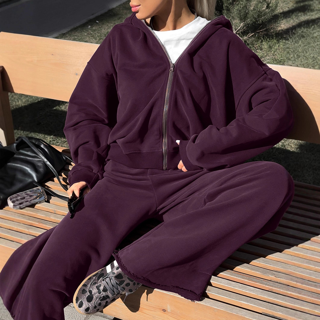 Street Fashion Trend 2025 - Fashion Casual Suit Women's Autumn Winter