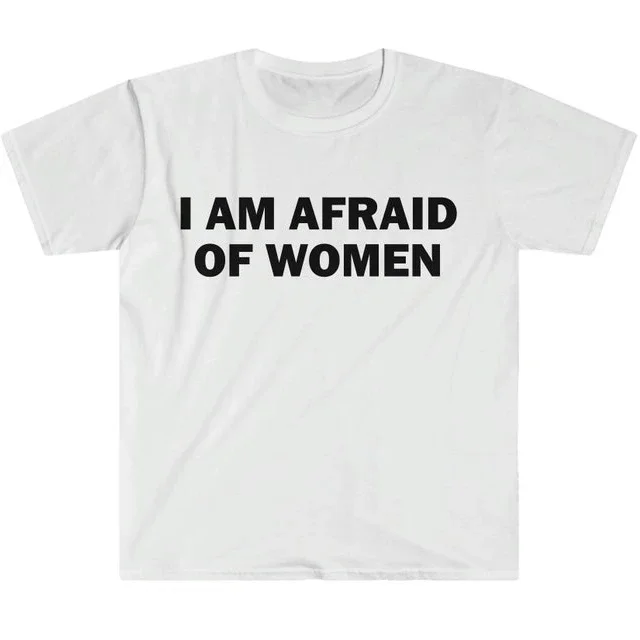 Asian Size S-5XL I Am Afraid O - огляд і ціна Street Fashion Asian
