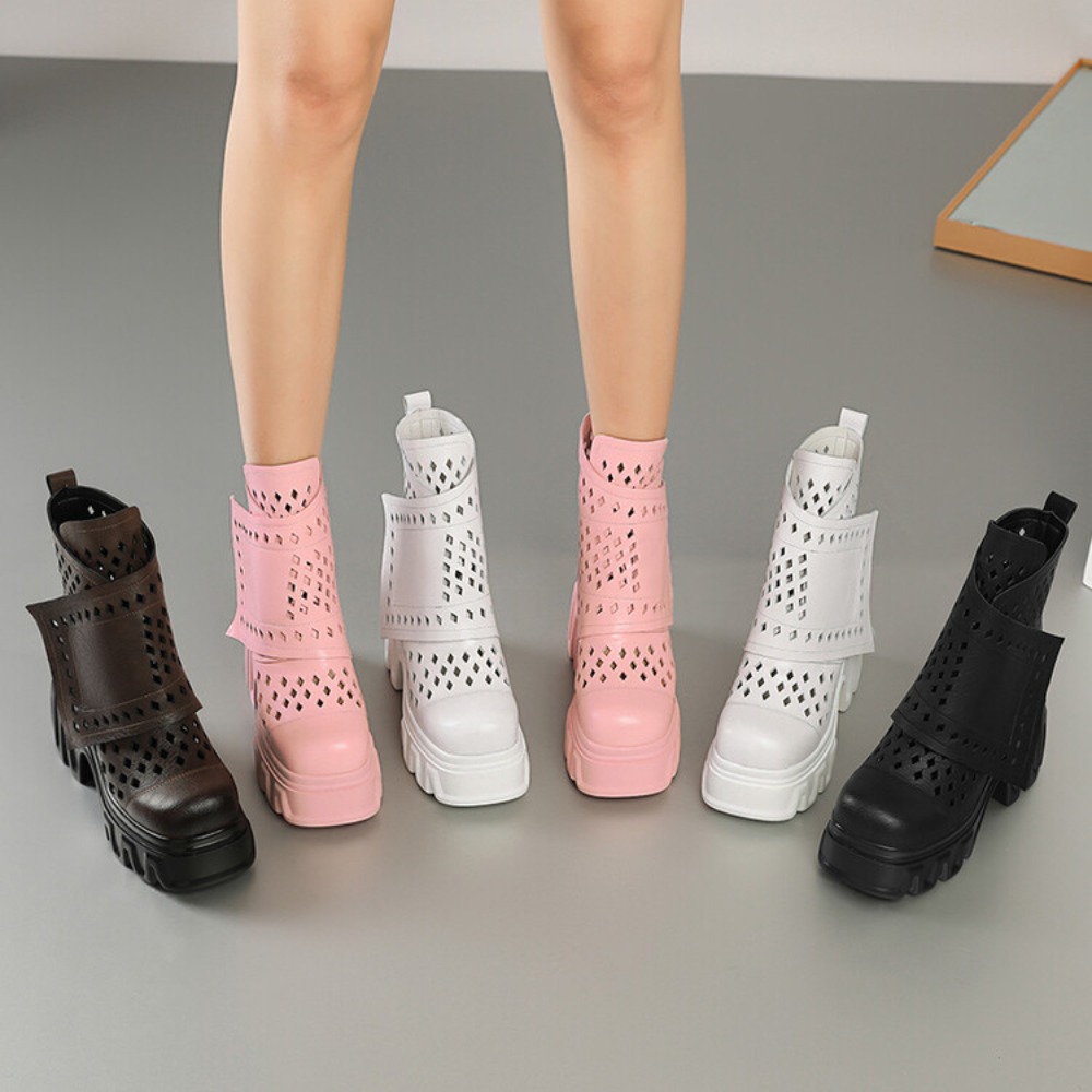New Arrival Women's Pink Platf - огляд і ціна Street Fashion Outfit