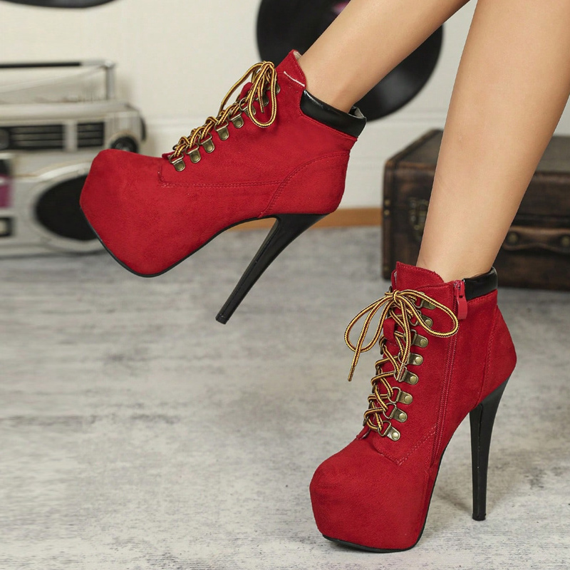 Liyke New Fashion Round Toe La - огляд і ціна Street Fashion Dance