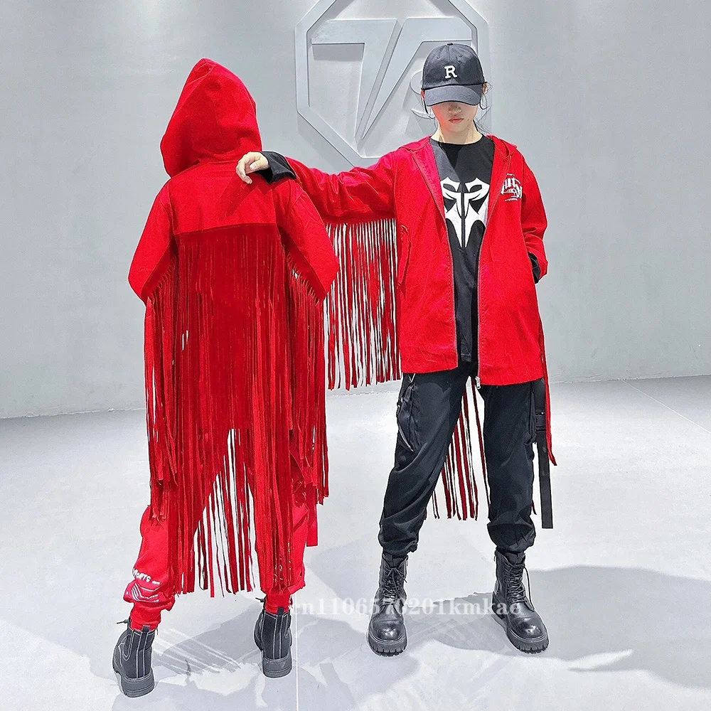 Woman Hip Hop Performance Cost - огляд і ціна Street Fashion Outfit Girl