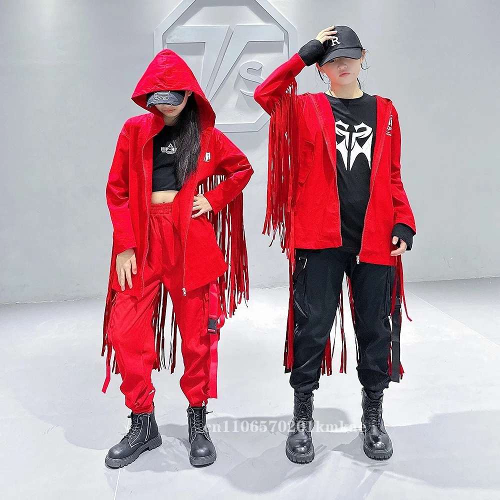 Woman Hip Hop Performance Cost - огляд і ціна Street Fashion Outfit Girl