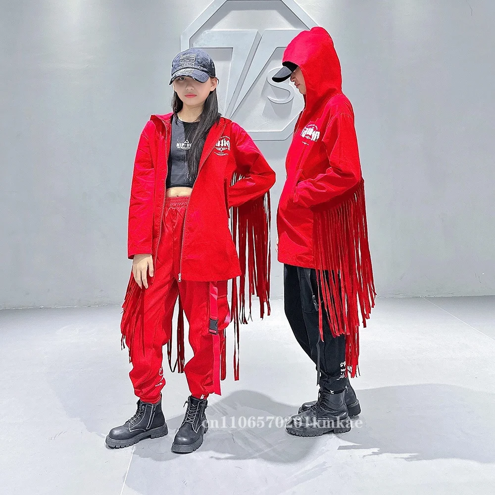 Woman Hip Hop Performance Cost - огляд і ціна Street Fashion Outfit Girl