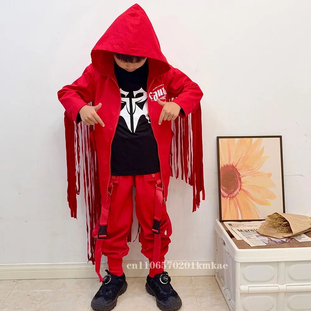 Woman Hip Hop Performance Cost - огляд і ціна Street Fashion Outfit Girl