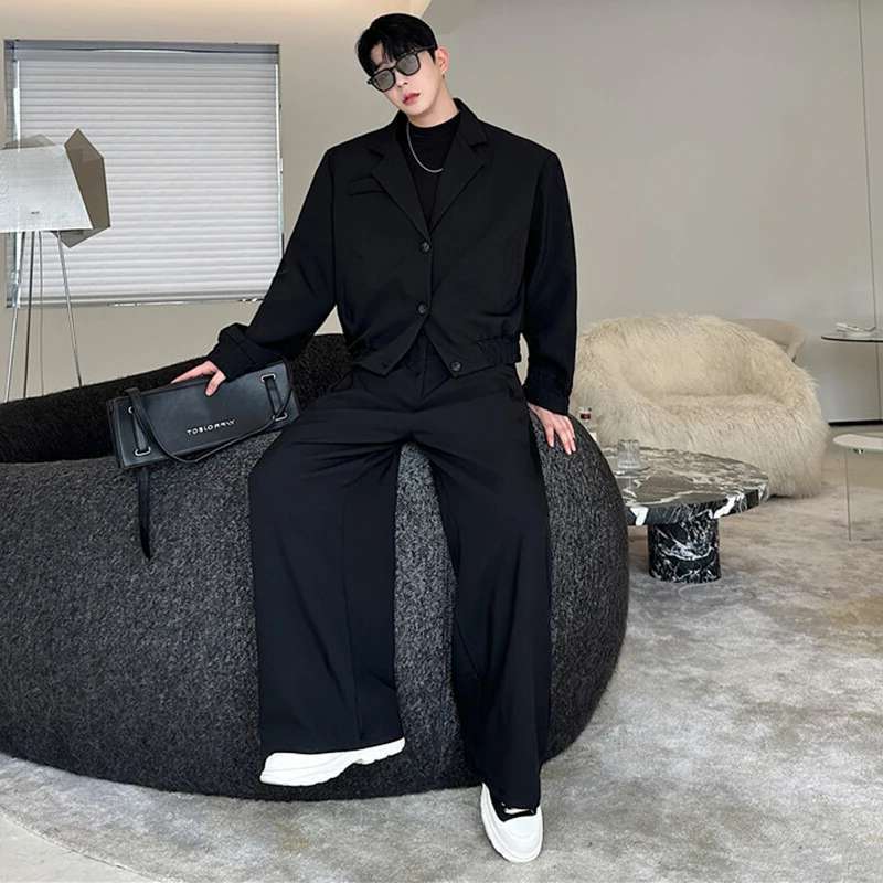 LUZHEN Spring Blazer Neck Casu - огляд і ціна Street Fashion Jacket