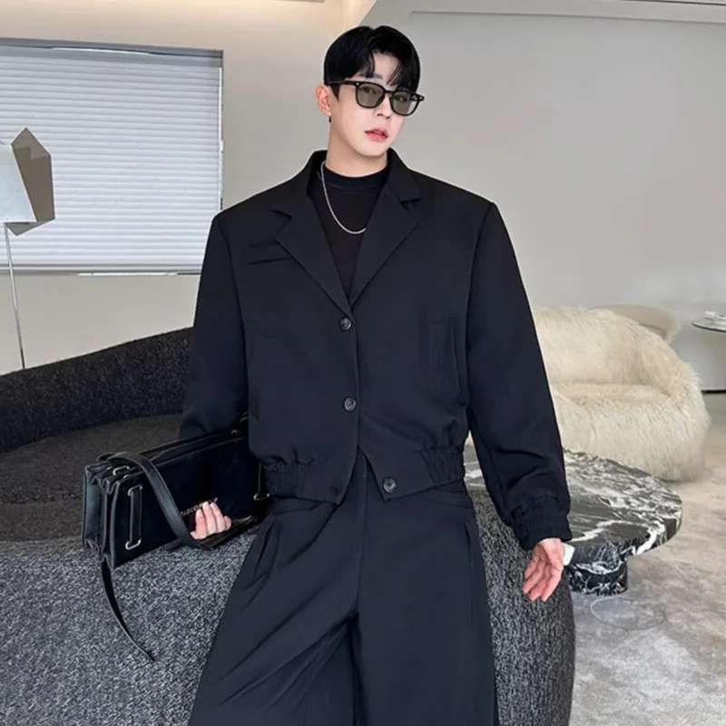 LUZHEN Spring Blazer Neck Casu - огляд і ціна Street Fashion Jacket
