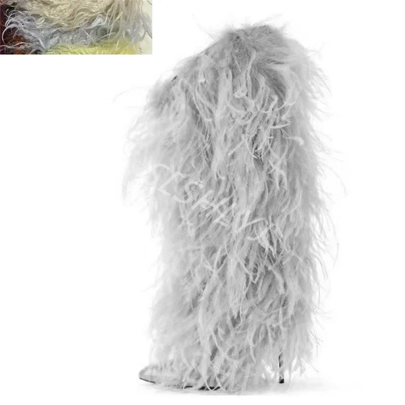 2026 Imitation Wool Knee High  - огляд і ціна Street Fashion Magazines