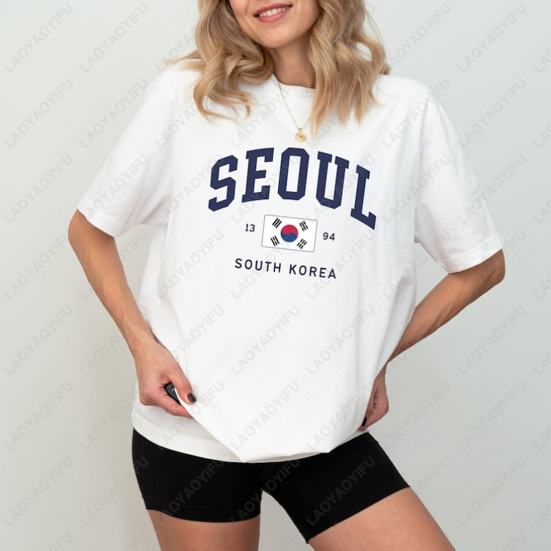 Seoul South Korean Flag Unisex - огляд і ціна Street Fashion Of Seoul