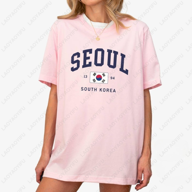 Seoul South Korean Flag Unisex - огляд і ціна Street Fashion Of Seoul