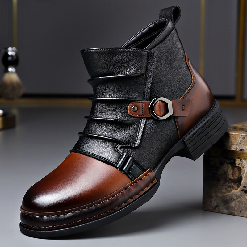 Autumn Winter Retro Ankle Boot - огляд і ціна Street Fashion Designers