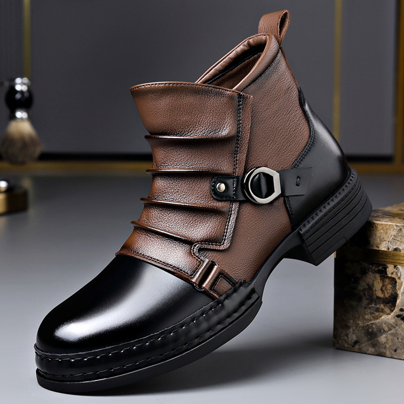 Autumn Winter Retro Ankle Boot - огляд і ціна Street Fashion Designers