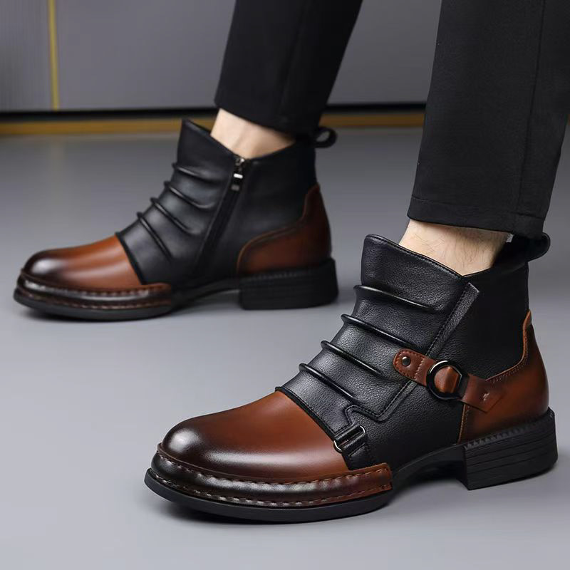 Autumn Winter Retro Ankle Boot - огляд і ціна Street Fashion Designers