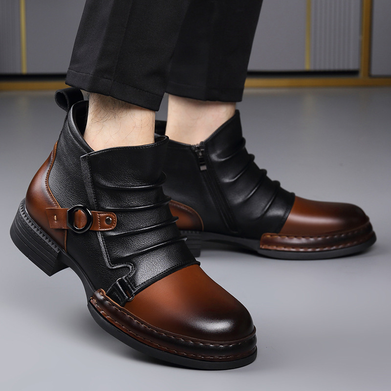 Autumn Winter Retro Ankle Boot - огляд і ціна Street Fashion Designers