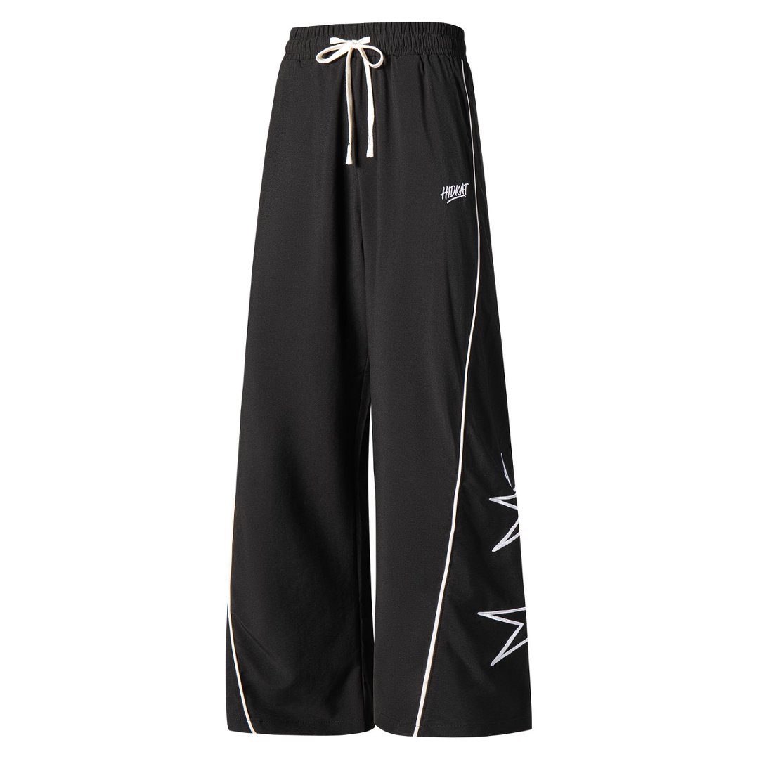 XIYAFAN Men's Wide Leg Sweatpa - огляд і ціна Street Fashion Dance