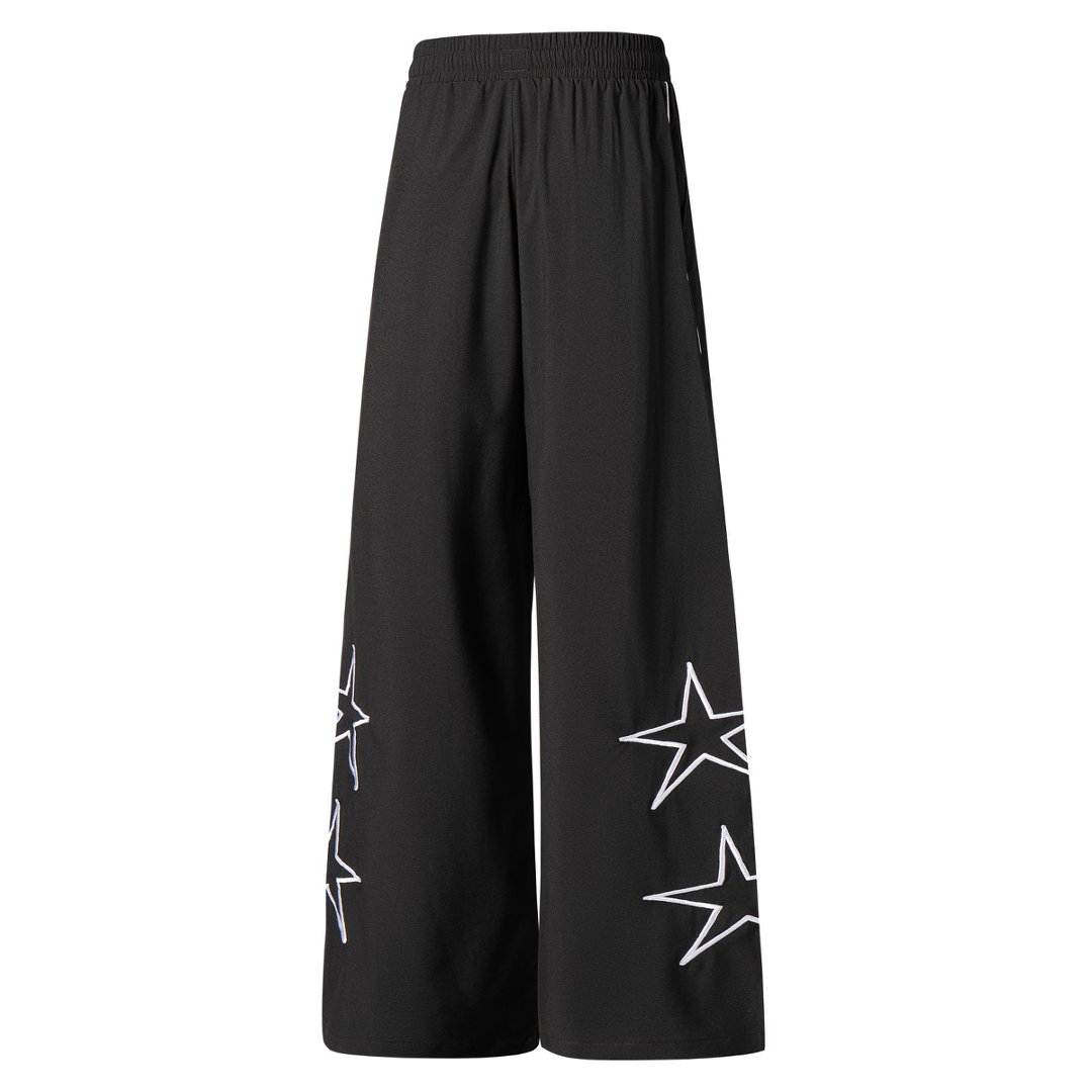 XIYAFAN Men's Wide Leg Sweatpa - огляд і ціна Street Fashion Dance