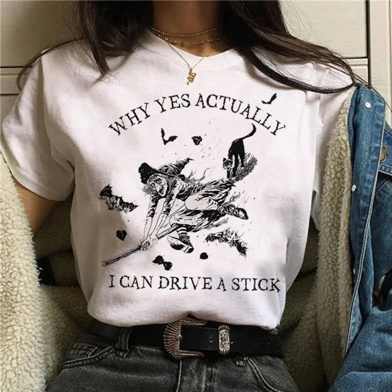 Cartoon Halloween Cat T-shirt  - огляд і ціна Street Fashion Asian