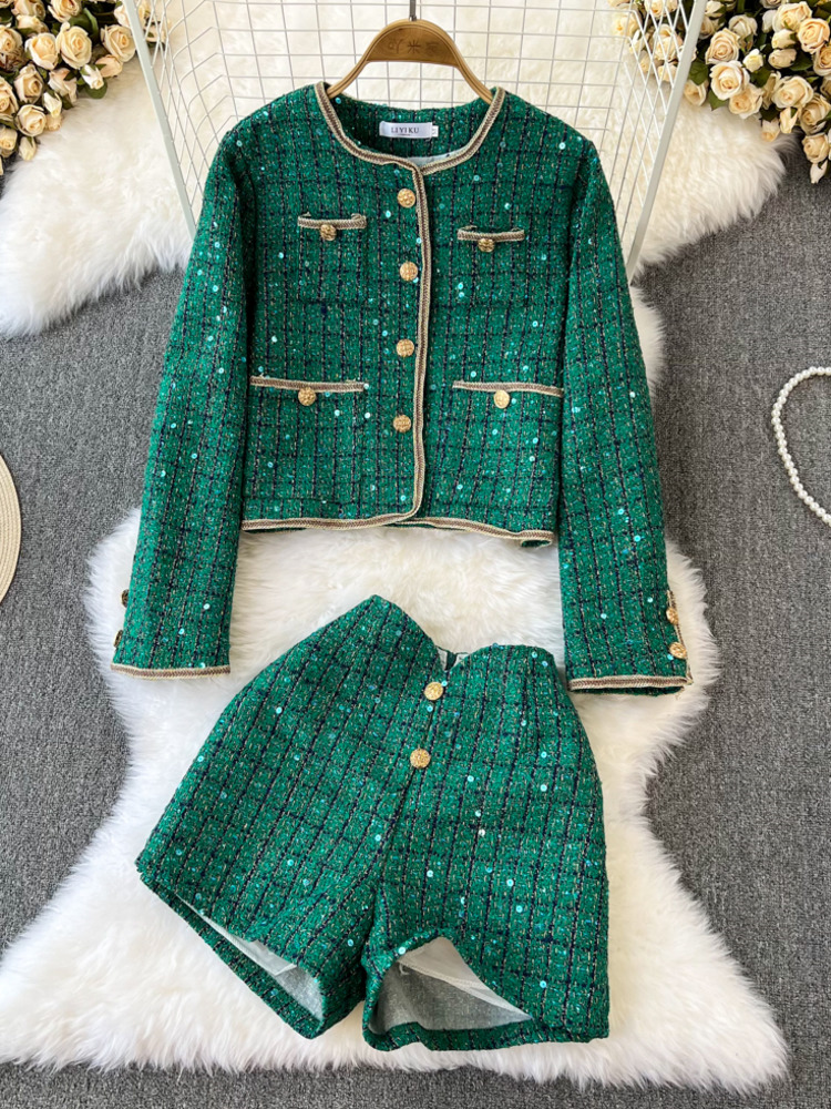 Autumn Winter Lady Two Piece O - огляд і ціна Street Fashion Jacket