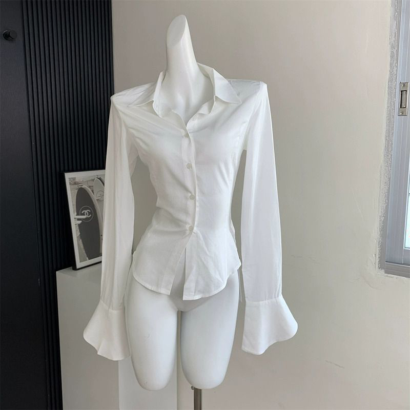 Gidyq Women Black Bandage Shir - огляд і ціна Street Fashion Korea