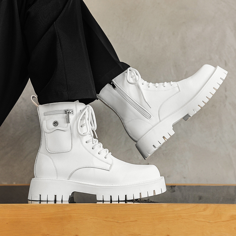 2025 Trend Men Boots Sneakers  - огляд і ціна Street Fashion Trends