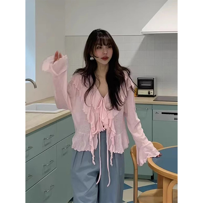 MEXZT Cropped White Shirts Wom - огляд і ціна Street Fashion Korea