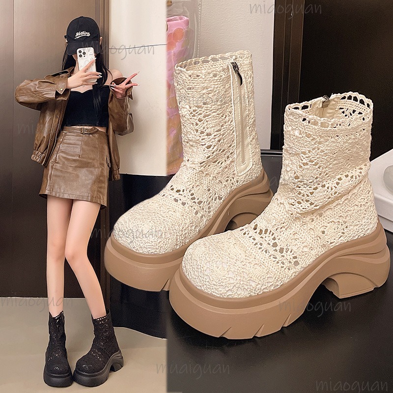 Autumn Platform Thick Bottom W - огляд і ціна Street Fashion Outfit