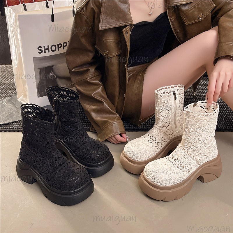 Autumn Platform Thick Bottom W - огляд і ціна Street Fashion Outfit