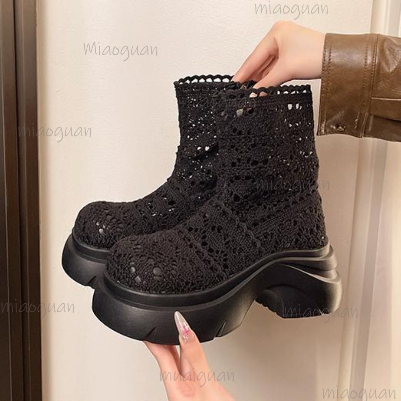 Autumn Platform Thick Bottom W - огляд і ціна Street Fashion Outfit
