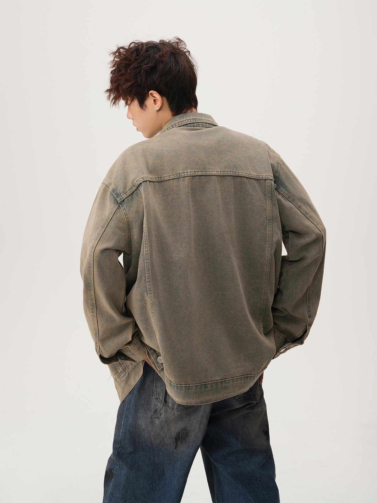American High Street Ripped De - огляд і ціна Street Fashion Jacket