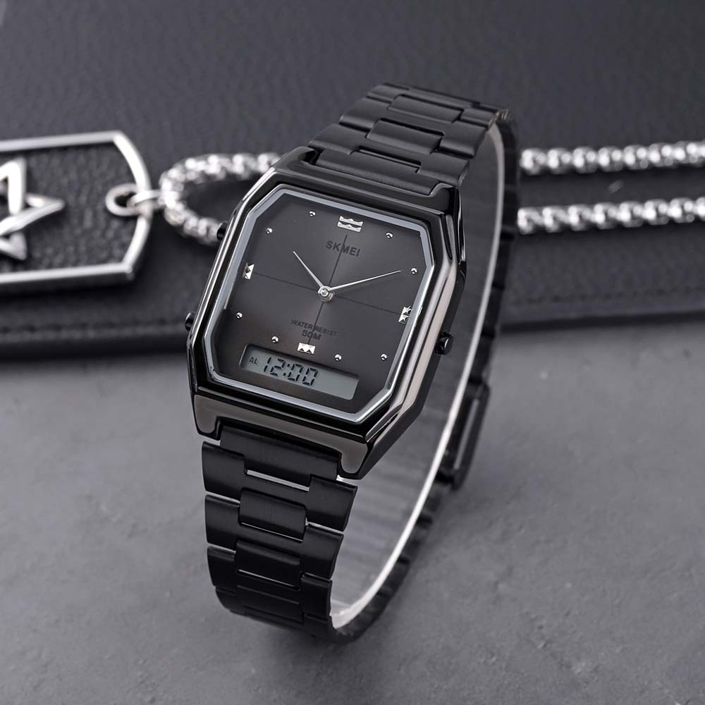 SKMEI Classic Men's Ultra-Thin - огляд і ціна Street Fashion Asian