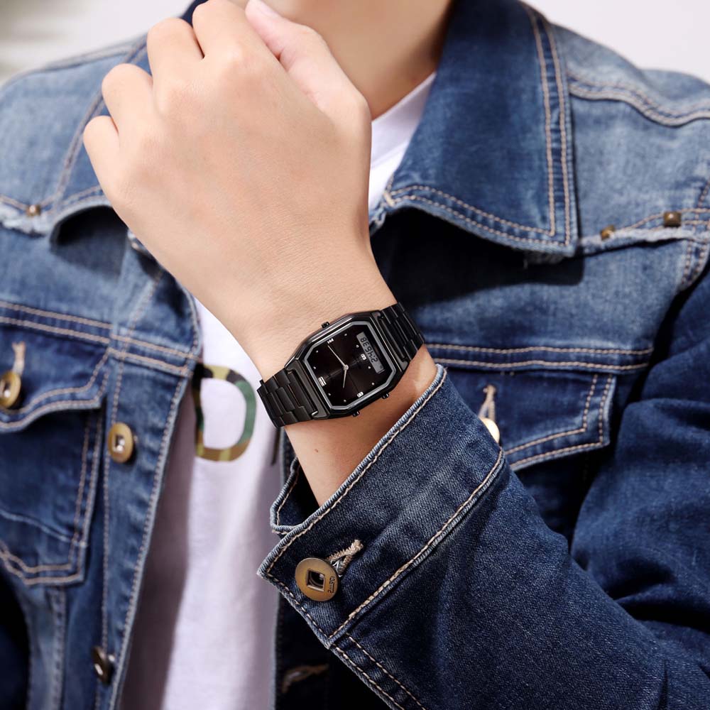 SKMEI Classic Men's Ultra-Thin - огляд і ціна Street Fashion Asian