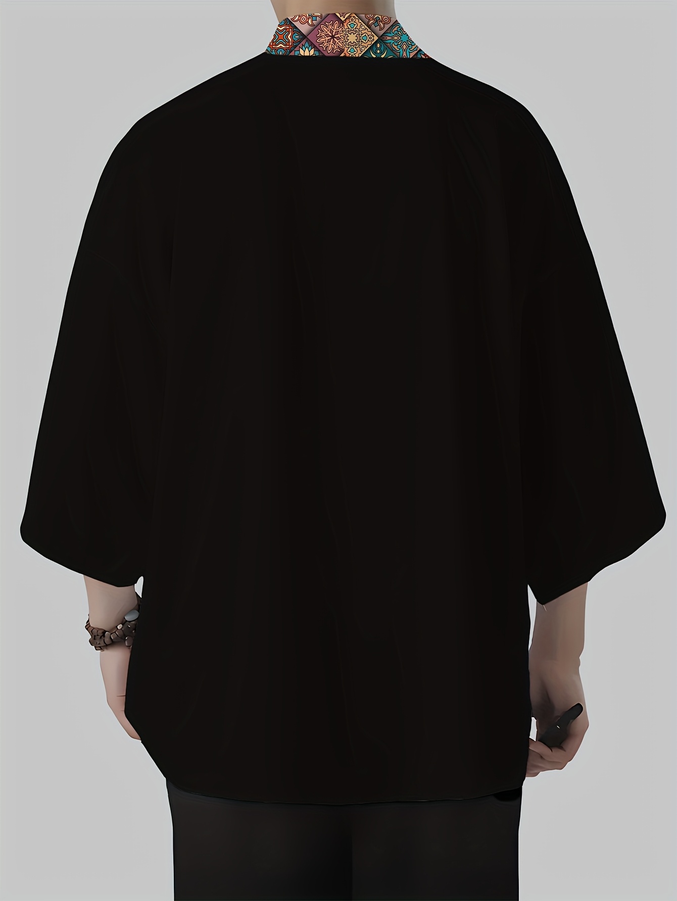 2026 Summer Men's Kimono 3D Pr - огляд і ціна Street Fashion Designers