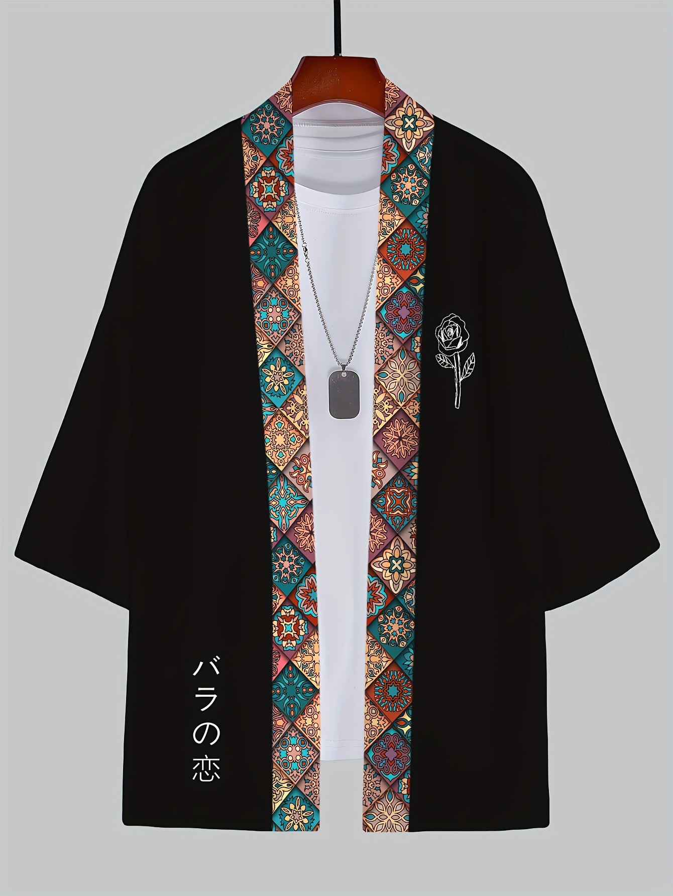 2026 Summer Men's Kimono 3D Pr - огляд і ціна Street Fashion Designers