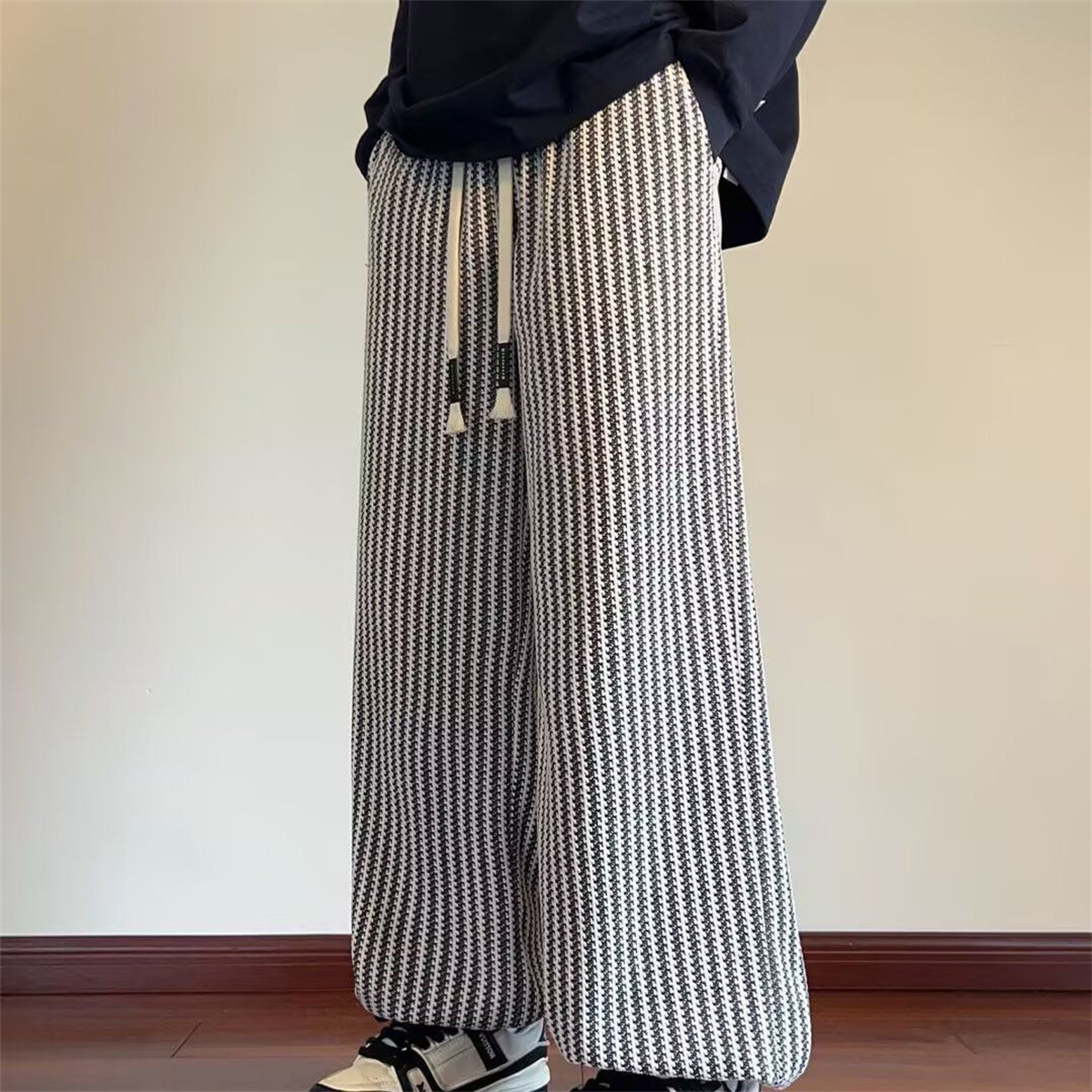 Summer New 2026 Men's Stripe P - огляд і ціна Street Fashion Trends 2026