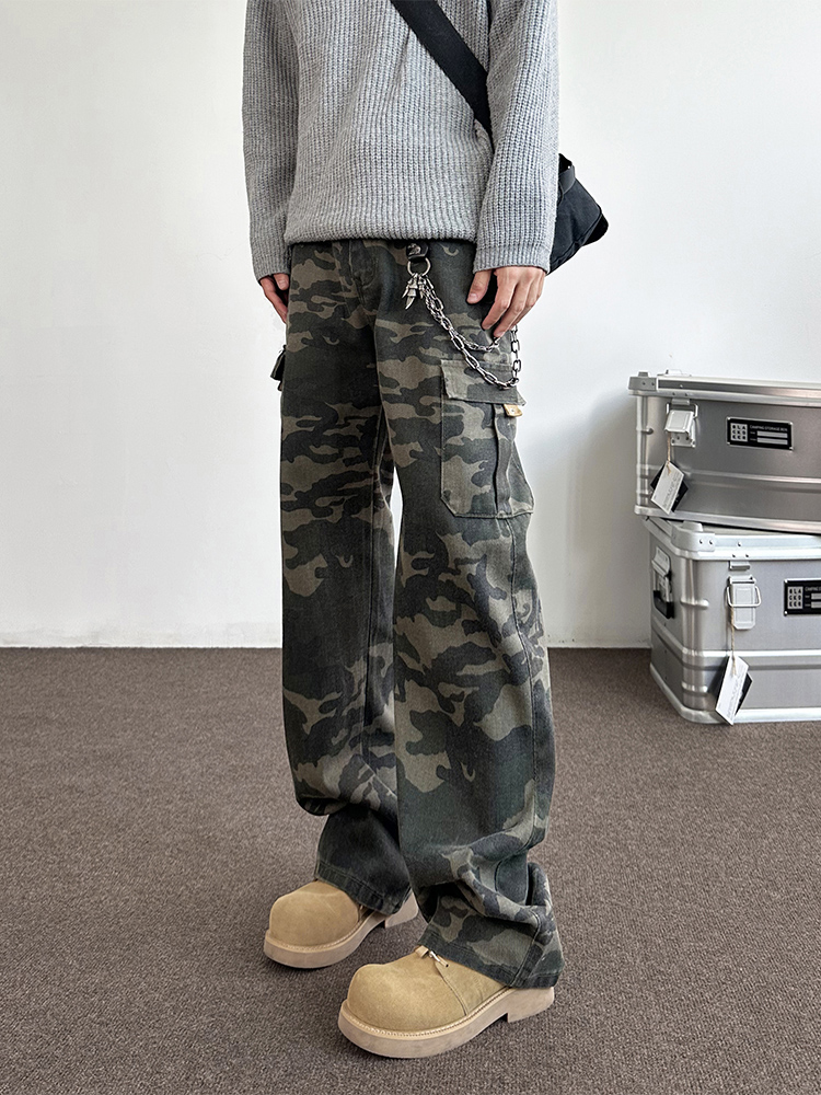 Military Green Camouflage Work - огляд і ціна Street Fashion Vibes