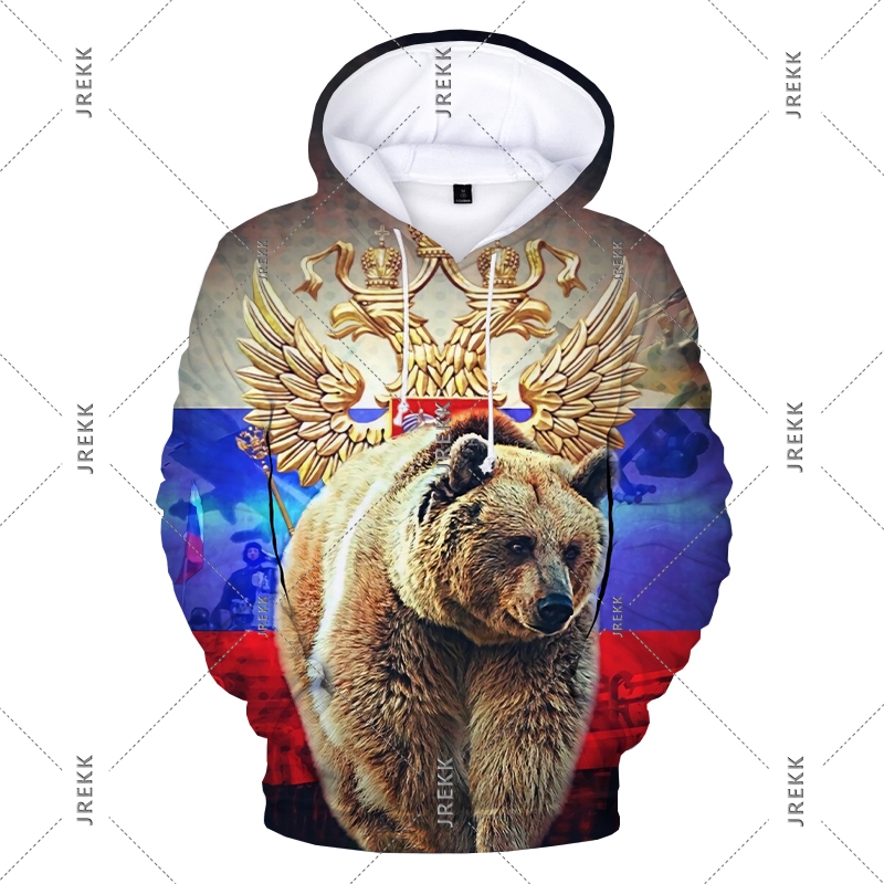 Russia Hoodie Men's Clothing F - огляд і ціна Street Fashion Russia