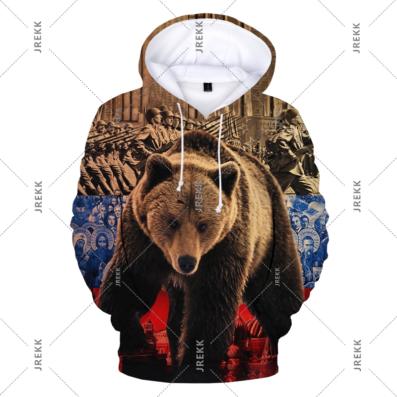 Russia Hoodie Men's Clothing F - огляд і ціна Street Fashion Russia