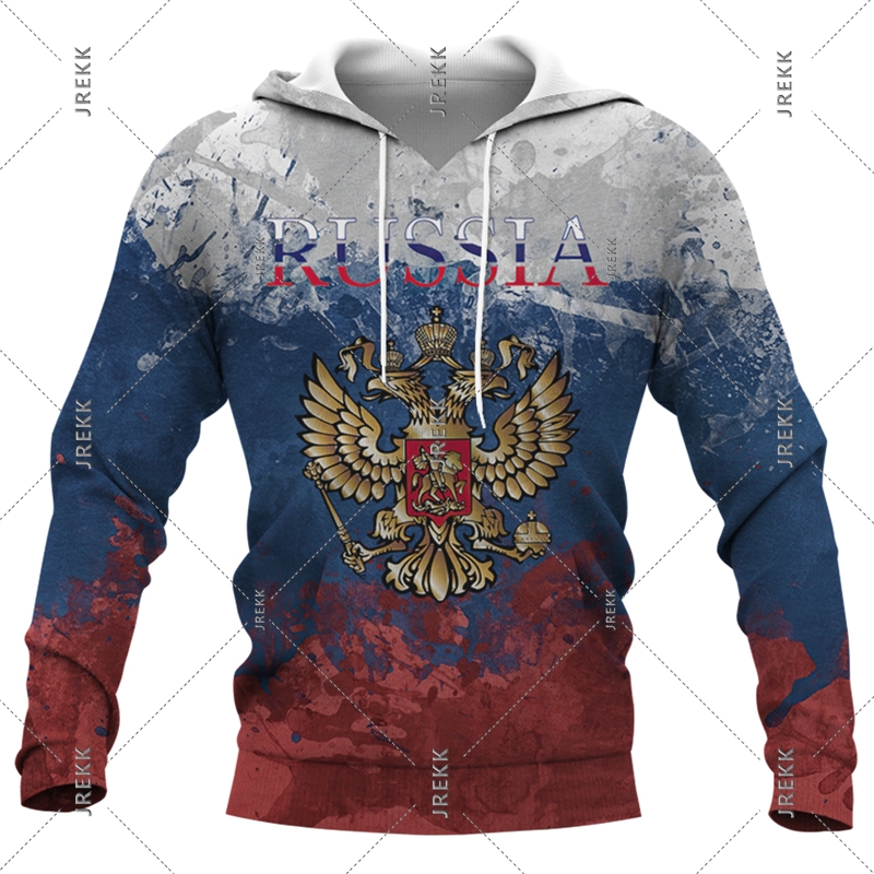 Russia Hoodie Men's Clothing F - огляд і ціна Street Fashion Russia