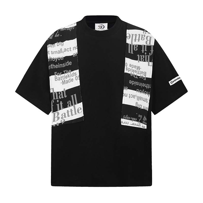 Men's High Street Printed T Sh - огляд і ціна Street Fashion Vibes