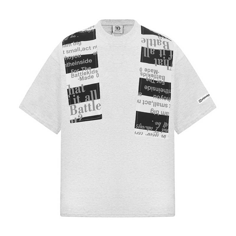 Men's High Street Printed T Sh - огляд і ціна Street Fashion Vibes