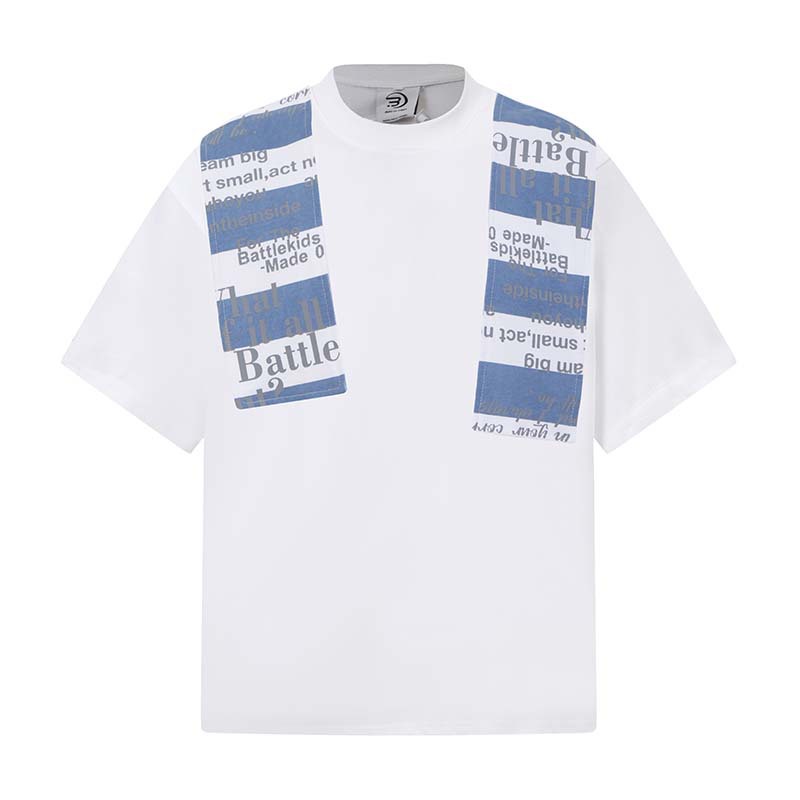 Men's High Street Printed T Sh - огляд і ціна Street Fashion Vibes