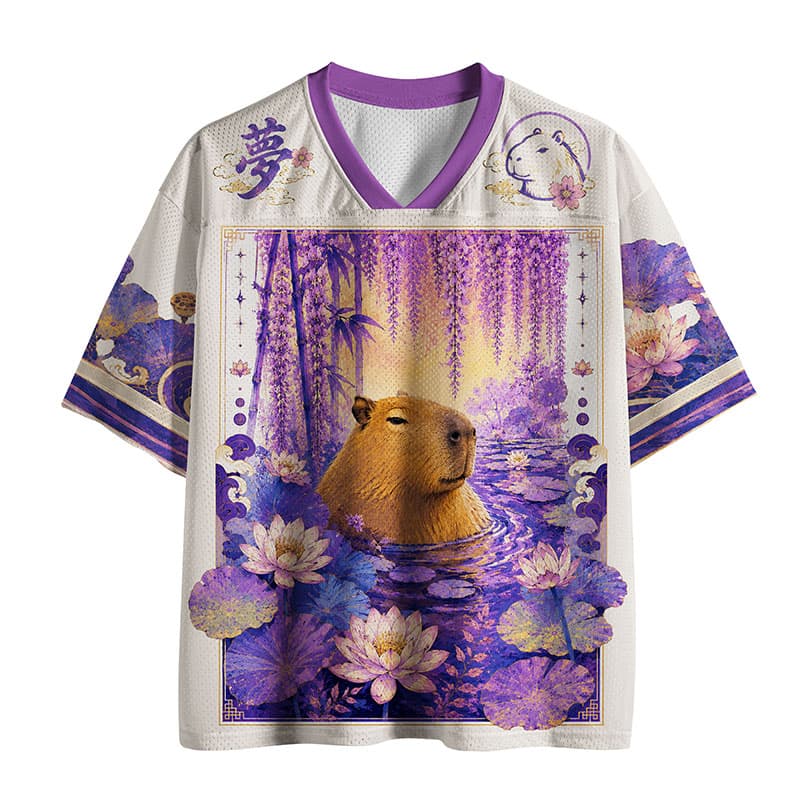2026 Popular V-neck Mesh T-shi - огляд і ціна Street Fashion Dance