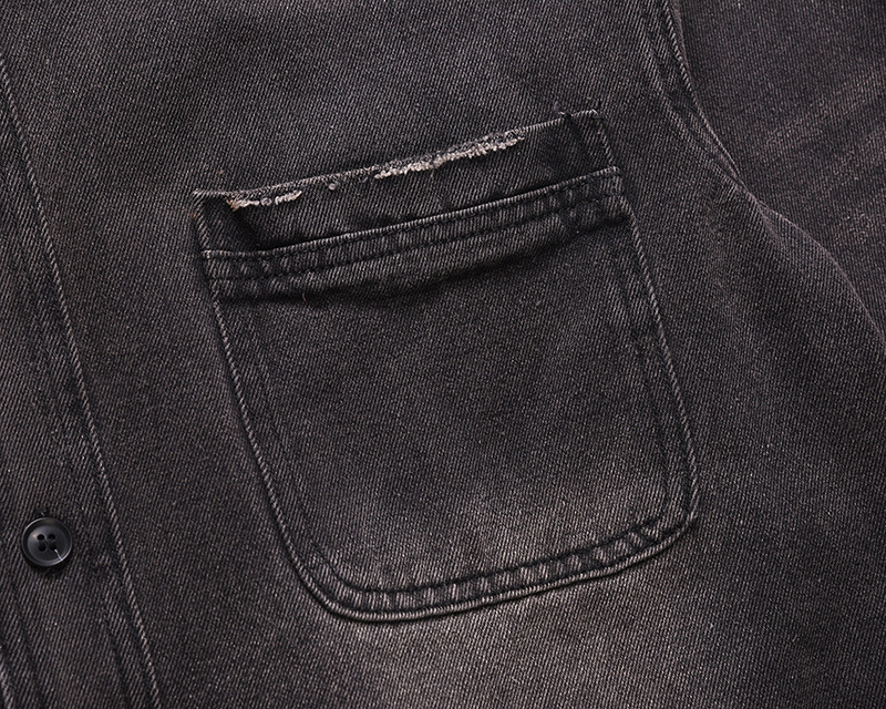 Men's High Street Ripped Jeans - огляд і ціна Street Fashion Jacket