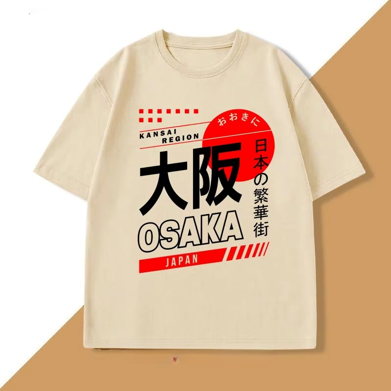 Japanese Style Osaka T-Shirt V - огляд і ціна Street Fashion Osaka