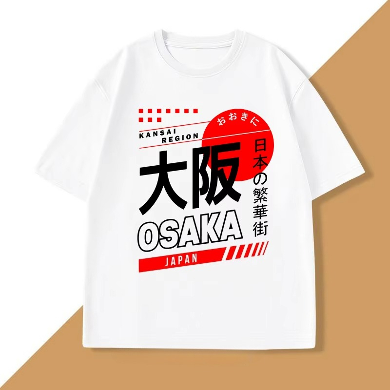 Japanese Style Osaka T-Shirt V - огляд і ціна Street Fashion Osaka