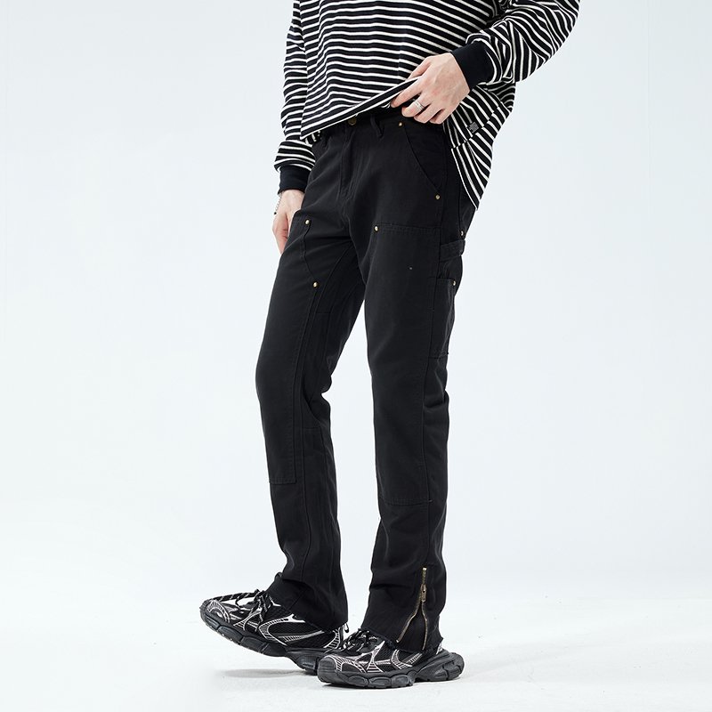 High Street Zipper Cargo Pants - огляд і ціна Street Fashion Vibes