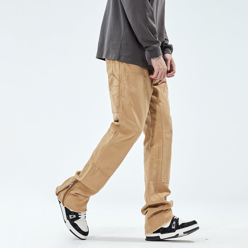 High Street Zipper Cargo Pants - огляд і ціна Street Fashion Vibes