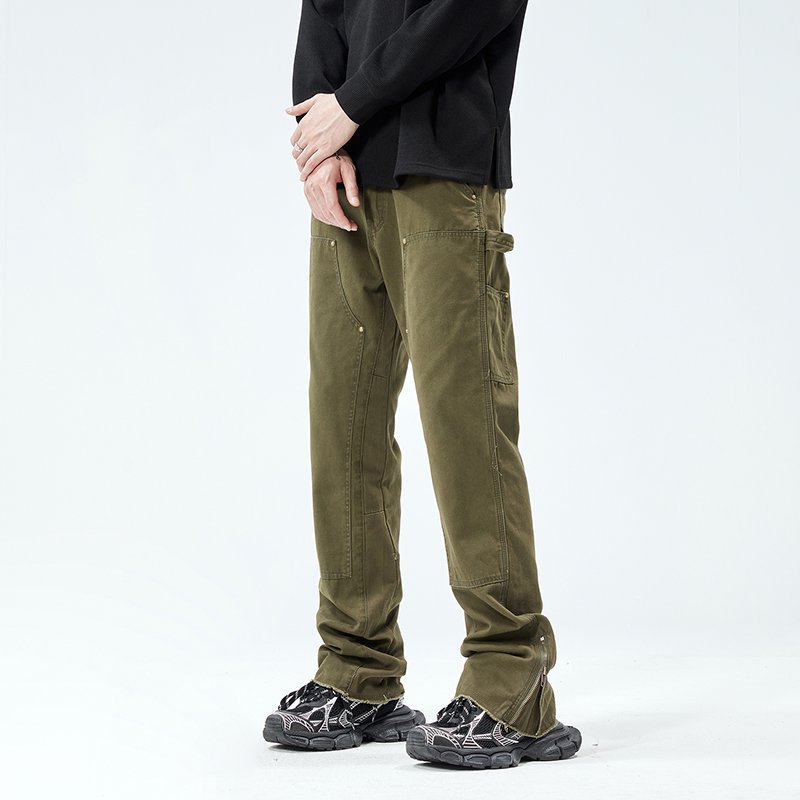 High Street Zipper Cargo Pants - огляд і ціна Street Fashion Vibes
